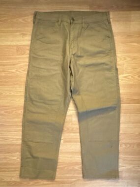 Levi’s Double Knee Carpenter pants TAN